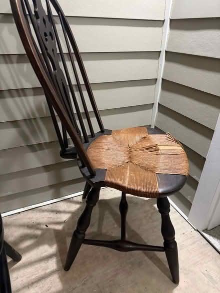 Photo of free Antique chair - use as is or fix it (New Paltz and vicinity) #1