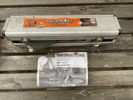 Photo of free Caravan wheel locker (MK South MK7 8PG) #1