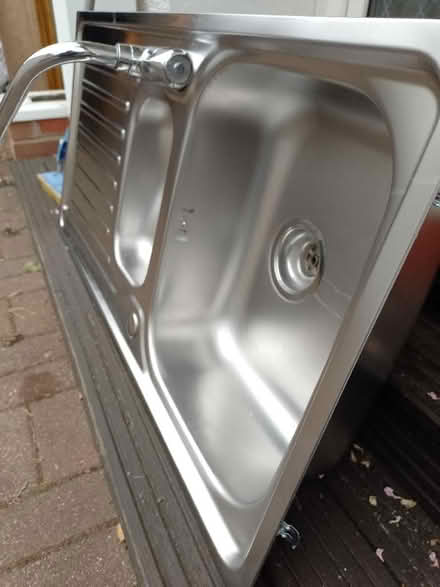 Photo of free Franke' stainless steel+ Taps (Dinas Powys CF64) #2