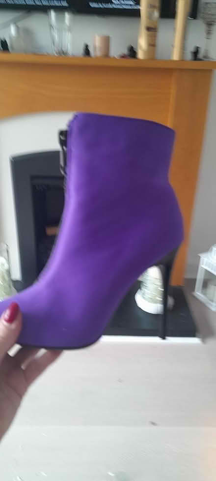 Photo of free Purple boots (Clondalkin) #1