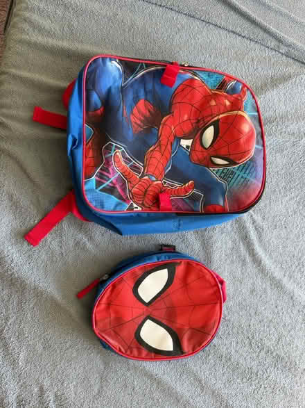 Photo of free SpiderMan backpack (Shrewsbury, MA) #1