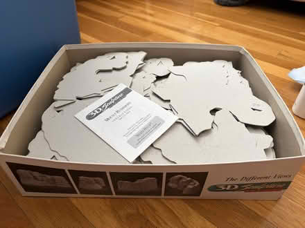 Photo of free Mount Rushmore 3D puzzle (East Arlington) #3