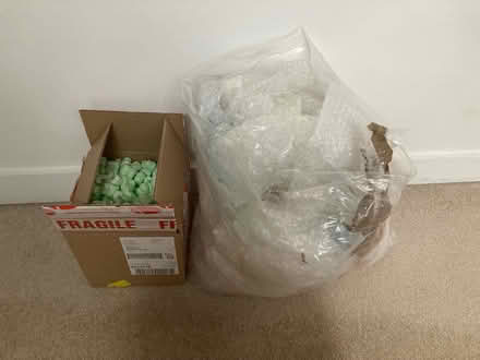 Photo of free Bubble wrap and nuggets (Dunkeswell EX14) #1