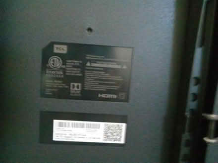 Photo of free Large Roku Flat TV (Belchertown center) #2