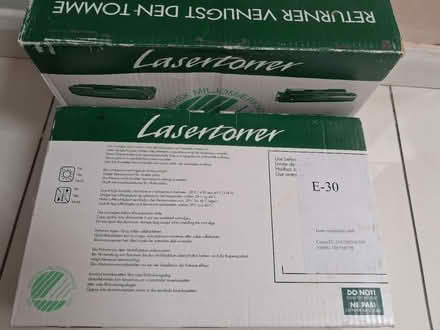 Photo of free 2 x Printer Toners for Canon Print (Salford M6) #3