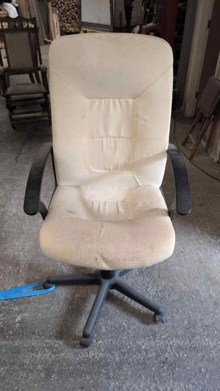 Photo of free office chair - good for shed/wrkshp (Ripon HG41NL) #1