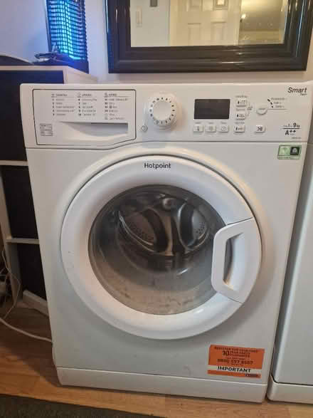 Photo of free Hotpoint washing machine (Rugby - Cawston CV22) #1