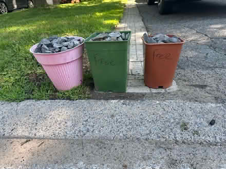 Photo of free grey rocks (Bells corners) #1