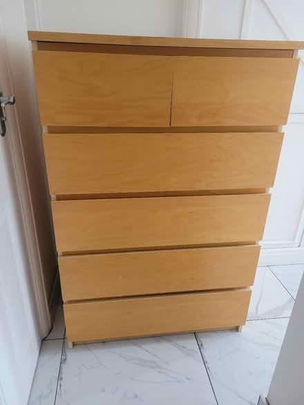 Photo of free Ikea Malm chest of drawers (Hangerlane W5) #1