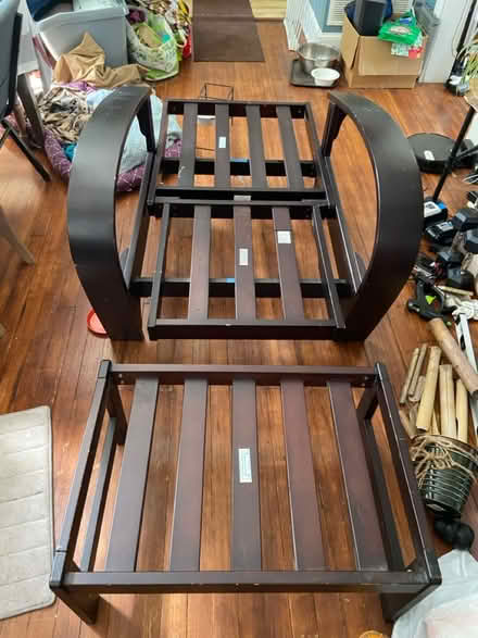Photo of free Oversized chair/recliner/bed (Catonsville) #4