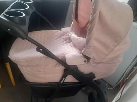 Photo of free Puggle newborn pram (Marton Bank FY4) #2