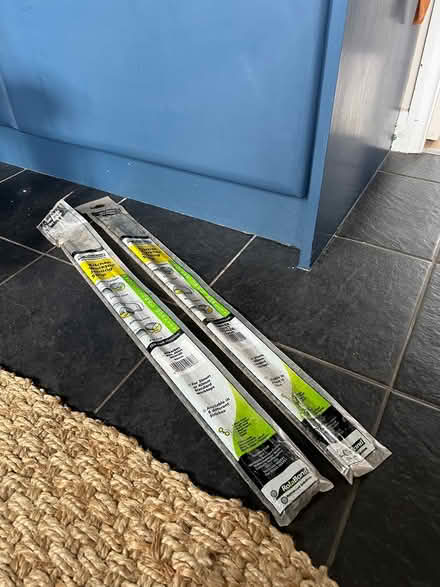 Photo of free 2x Bronze Metal worktop edging (Bromsgrove B61) #1