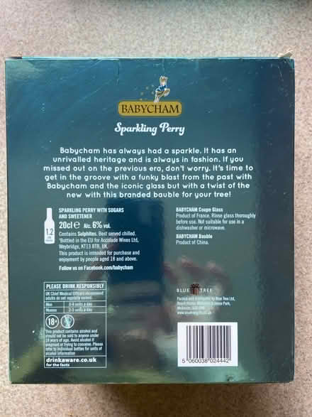 Photo of free Vintage Babycham set (Bloomfield BA2) #2