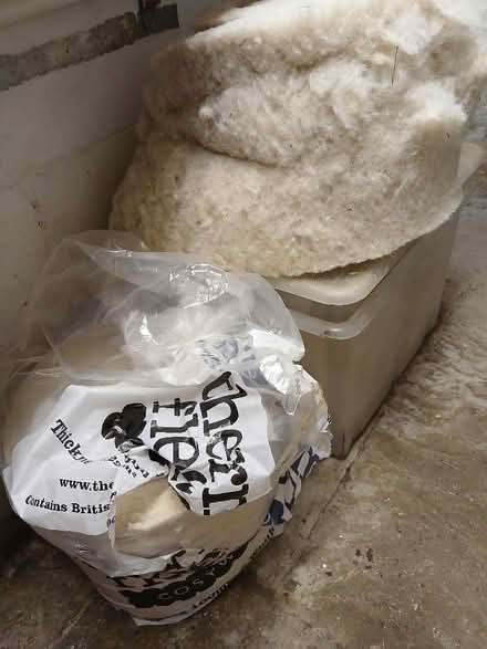 Photo of free Wool insulation (Little Ashley BA15) #1