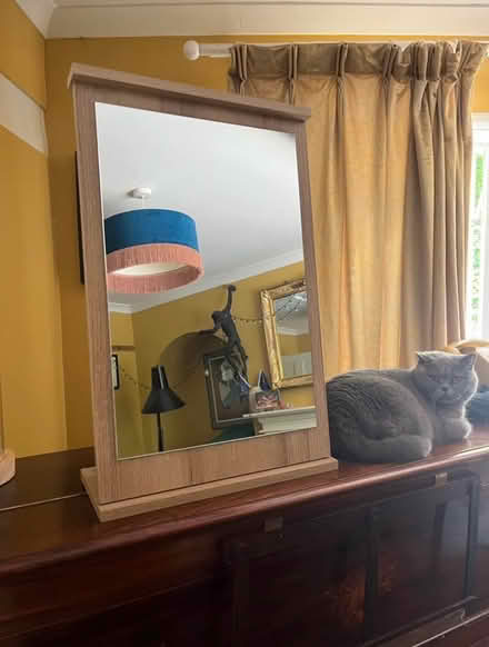 Photo of free Sturdy dressing table mirror (Knockholt/Dunton Green TN14) #1