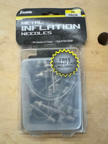 Photo of free Inflation valves (In Reston off of Lawyers Road) #1