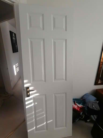 Photo of free Internal wooden doors x12 (Camberley Gu15) #1