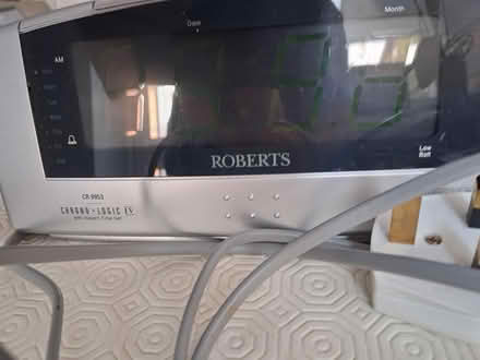 Photo of free Roberts Clock radio alarm (Styvechale, Coventry CV3) #1