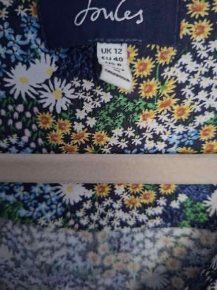 Photo of free DAMAGED Joules women's summer dress size 12 DAMAGED (Westbourne IP1) #2