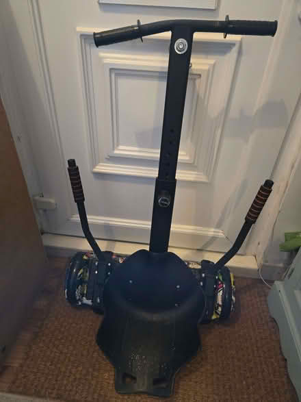 Photo of free Two air hover boards with karts, but no charger (Bozeat NN29) #1