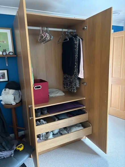 Photo of free IKEA wardrobe (Staines TW18) #2