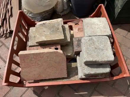 Photo of free Patterned Paving Slabs & Bricks (Waterthorpe, S20) #2