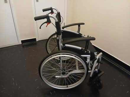 Photo of free Foldable wheelchair (E13 8jx) #2