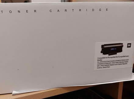 Photo of free TN450 black toner cartridge for a Brother laser printer (Fords Farm RG31) #2