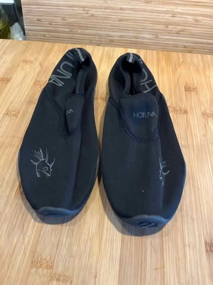 Photo of free Wet shoes (Emerson's Green BS16) #1