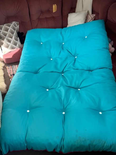 Photo of free Memory foam bean futon mattress (Erith DA8) #1