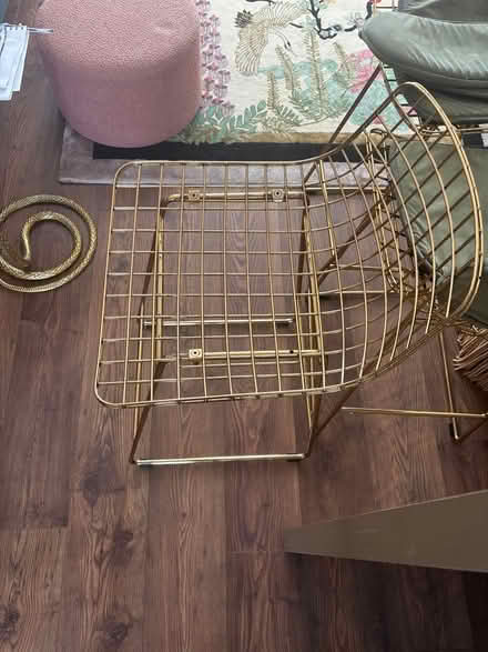 Photo of free Couch and counter stools (Dalkey) #2
