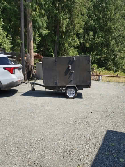 Photo of free 6'x4' cargo trailer (Blue mountain road) #2