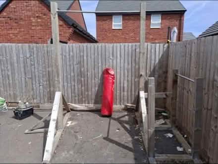 Photo of free Outside pull up & dips bar (Yate) #2