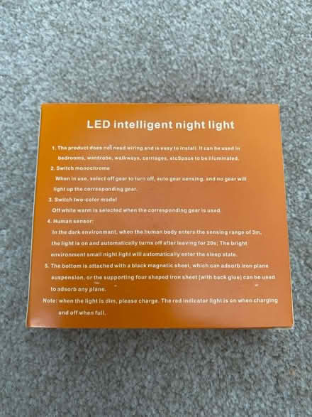 Photo of free Night Light (Woolwich SE18) #3
