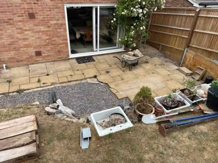 Photo of free Patio Slabs (London Rd, HW HP11) #2