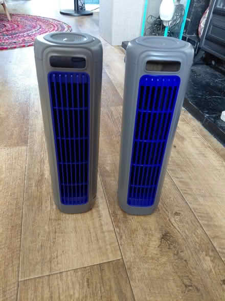 Photo of free 2 small 3 speed fans (Rowner PO13) #1