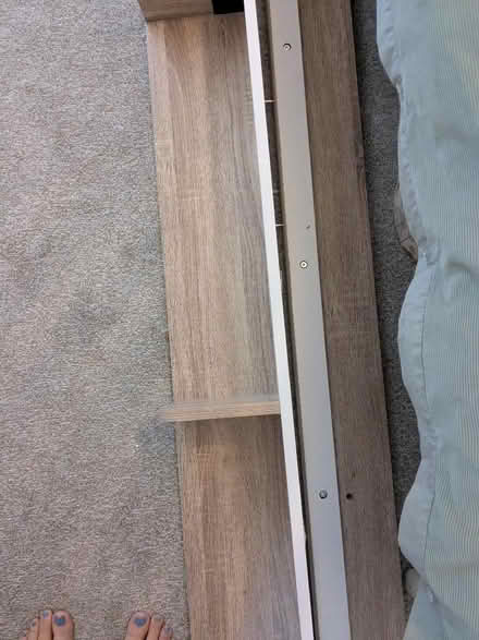 Photo of free Bunk bed with shelves and drawers (Sundorne SY1) #4
