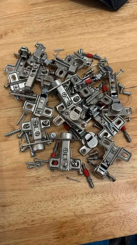 Photo of free Wardrobe door clips (Witney OX28 Deer Park) #1