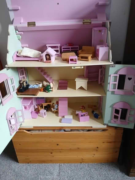 Photo of free Dolls house with contents (CF5 Culverhouse cross) #3
