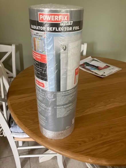 Photo of free Powerfix Radiator Reflector Foil (Stock CM4) #1