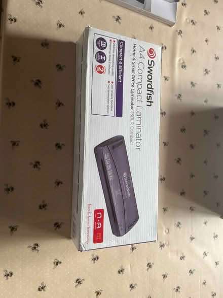 Photo of free Laminator (Chesham HP5) #1
