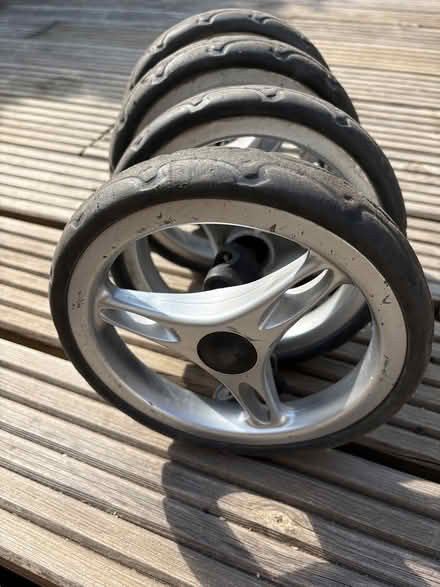 Photo of free Pushchair wheels (South Croydon CR2) #2