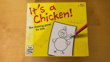 Photo of free It's a Chicken game (Witney OX28 Deer Park) #1