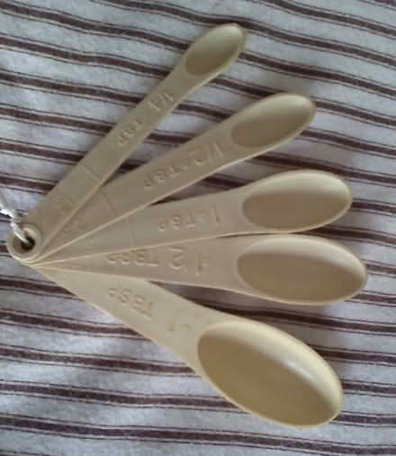 Photo of free Plastic Measuring Spoons (Oakland) #1