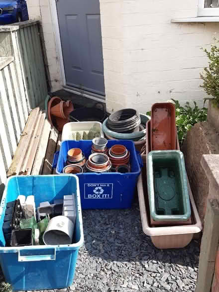 Photo of free Plant pots , scrap wood (Woodseats S8) #1