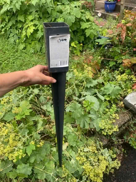 Photo of free Fence post spikes (BT5) #1