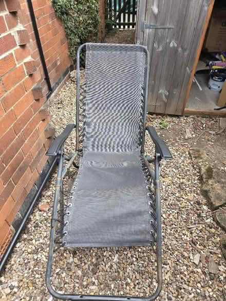 Photo of free Gravity chair (Long Eaton NG10) #1