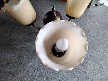 Photo of free Set of 3 matching wall lights and 3 set ceiling light (Eye PE6) #2