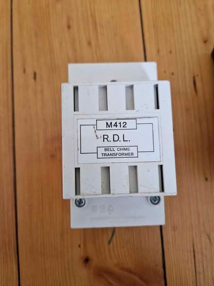 Photo of free Bell chime transformer (Juniper Green, EH14) #1