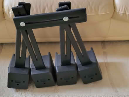 Photo of free Set of armchair leg risers (Bayston Hill SY3) #1